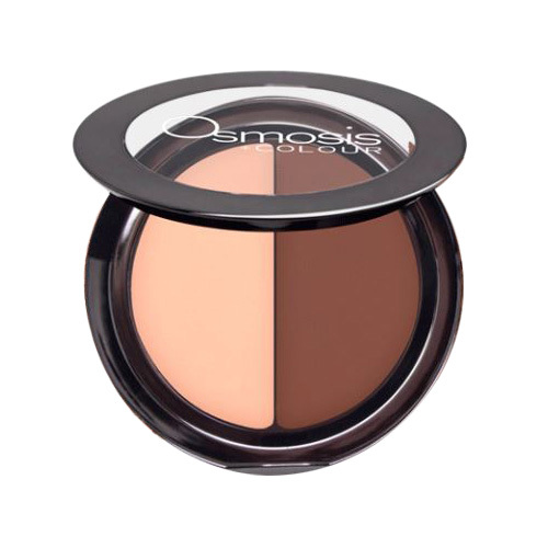 Osmosis MD Professional Eye Shadow Duo - Chocolate Brulee, 9g/0.3 oz