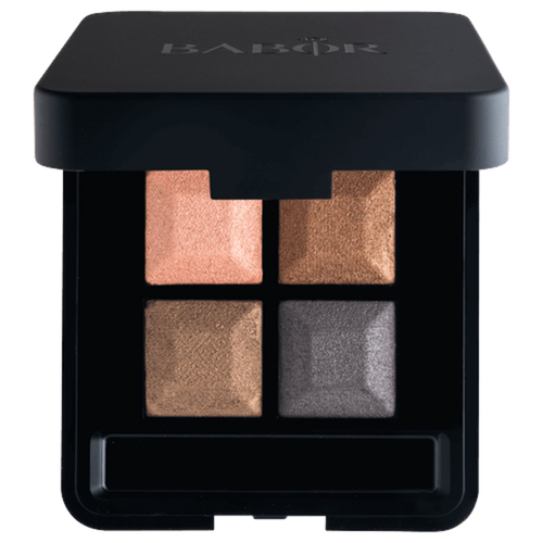 Babor Eye Shadow Quattro 01 - Nudes on white background