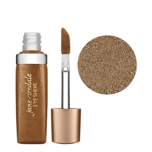 jane iredale Eye Shere Liquid Eye Shadow - Brown Silk, 3.8g/0.1 oz jane iredale Eye Shere Liquid Eye Shadow - Brown Silk on white background