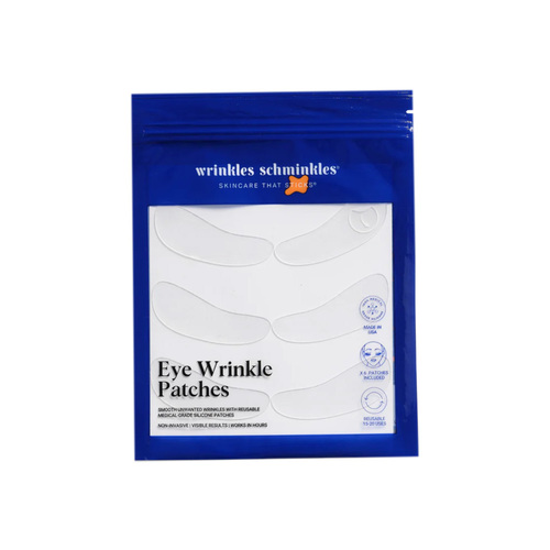 Wrinkles Schminkles Eye Wrinkles Patches on white background