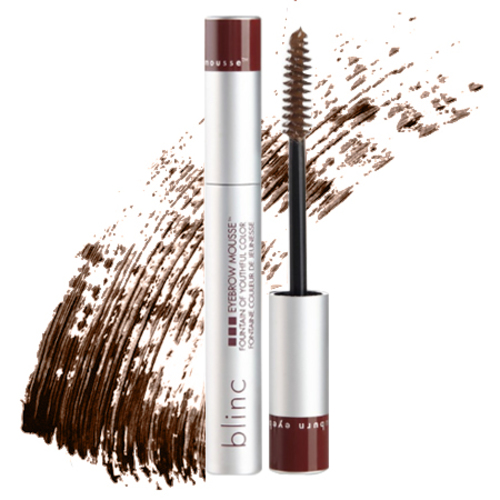 Blinc Eyebrow Mousse - Auburn on white background
