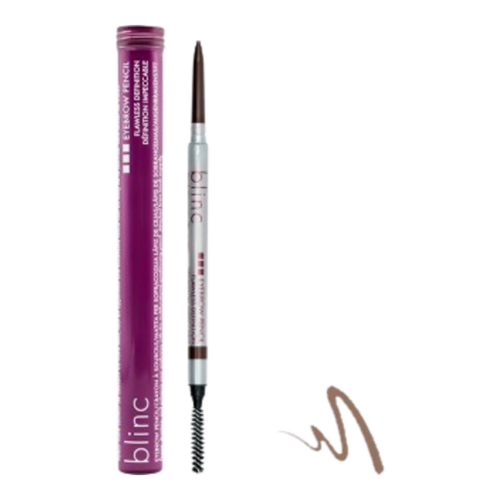 Blinc Eyebrow Pencil - Light Brunette on white background