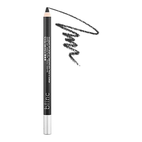 Blinc Eyeliner Pencil - Black, 1 pieces Blinc Eyeliner Pencil - White on white background