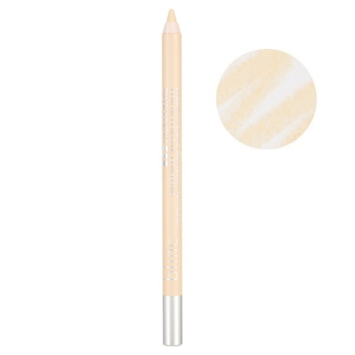 Blinc Eyeliner Pencil - Black, 1 pieces Blinc Eyeliner Pencil - White on white background