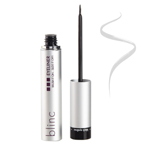 Blinc Eyeliner Liquid- Grey, 6g/0.21 oz Blinc Liquid Eyeliner - Grey on white background