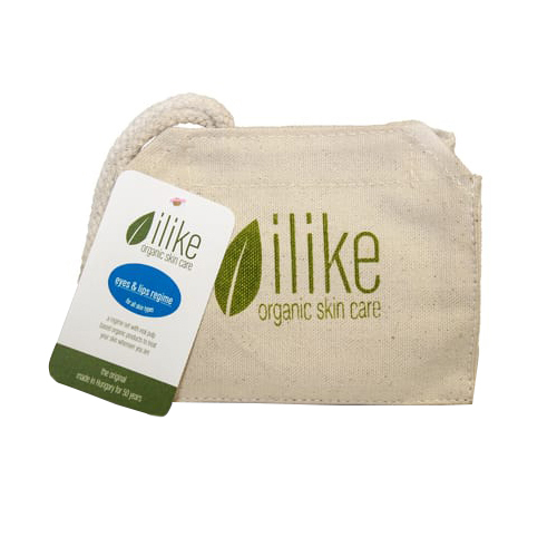 ilike Organics Eyes and Lips - Travel Kit, 1 set