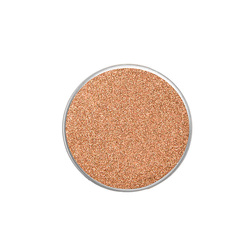 Eyeshadow - Copper on white background