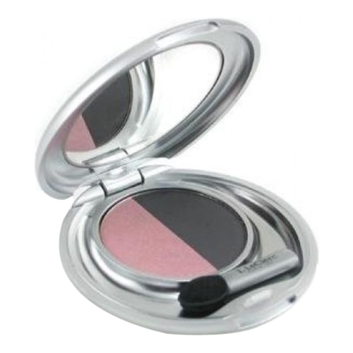 T LeClerc Eyeshadow Duo 25 - Nuit Opaline, 2.5g/0.08 oz T LeClerc Eyeshadow Duo - Rose Charbon on white background