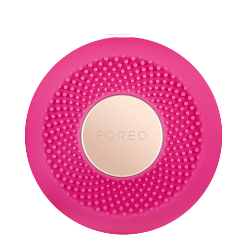 FOREO UFO Smart Mask Treatment | Mini - Mint, 1 pieces Foreo UFO Smart Mask Treatment | Mini - Fuchsia on white background