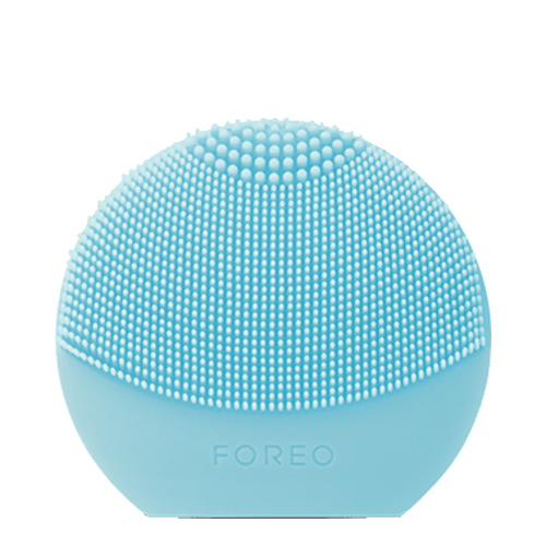FOREO LUNA Play Plus - Sunflower Yellow, 1 pieces Foreo LUNA Play Plus - Aquamarine on white background