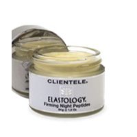 Clientele  on white background