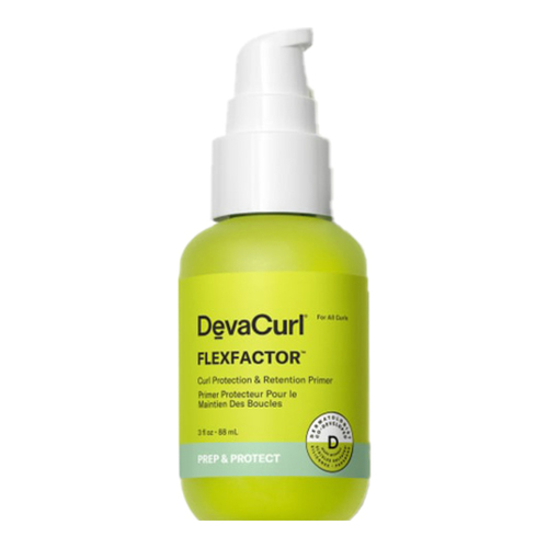 DevaCurl Flexfactor Curl Protect and Primer, 236ml/8 fl oz DevaCurl Flexfactor Curl Protect and Primer on white background