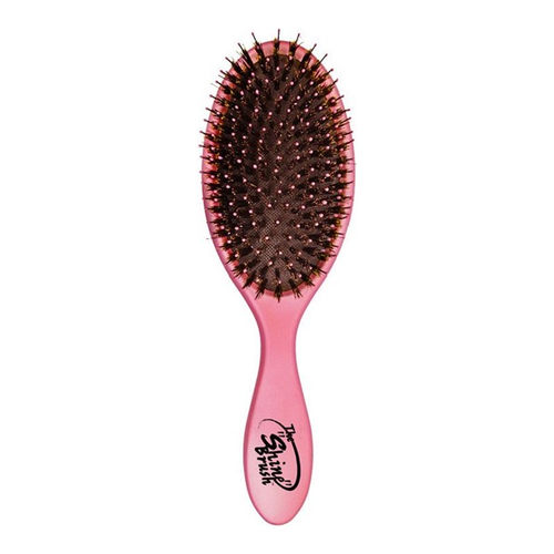 Wet Brush Shine Brush - Punchy Pink, 1 piece Wet Brush Shine Brush - Blackout on white background