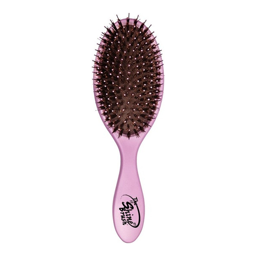 Wet Brush Shine Brush - Punchy Pink, 1 piece Wet Brush Shine Brush - Blackout on white background