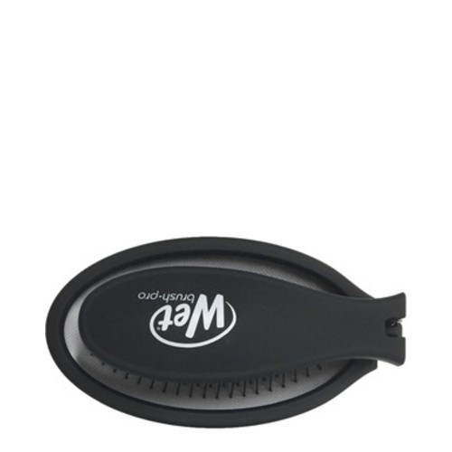 Wet Brush Pop Fold Brush - Grey, 1 piece Wet Brush Pop Fold Brush - Blue on white background