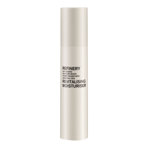 Aromatherapy Associates FOR MEN Refinery Revitalising Moisturiser on white background