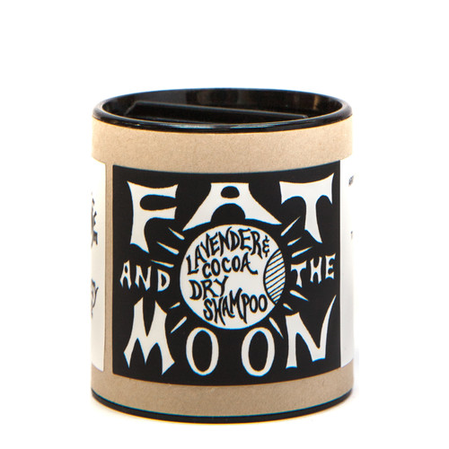 Fat and the Moon Lavender and Cocoa Dry Shampoo, 57g/2 oz