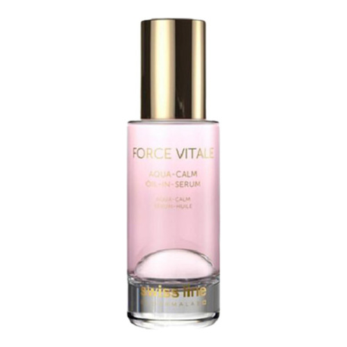Swiss Line FV Aqua Calm Oil in Serum, 30ml/1.01 fl oz Swiss Line FV Aqua Calm Oil in Serum on white background