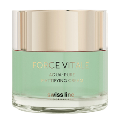 Swiss Line FV Aqua-Pure Mattifying Cream, 50ml/1.7 fl oz Swiss Line FV Aqua-Pure Mattifying Cream on white background