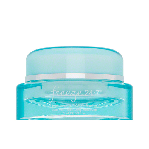 Freeze 24/7 Instant Targeted Wrinkle Treatment Cream on white background