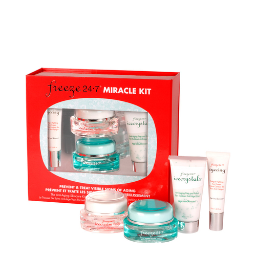 Freeze 24/7 Miracle Kit Freeze 24/7 Miracle Kit on white background