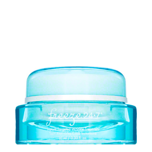 Freeze 24/7 Instant Targeted Wrinkle Treatment Cream, 10ml/0.33 fl oz Freeze 24/7 Instant Targeted Wrinkle Treatment Cream on white background