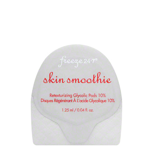 Freeze 24/7 SkinSmoothie Retexturizing Glycolic Pads 10%, 16 Pads