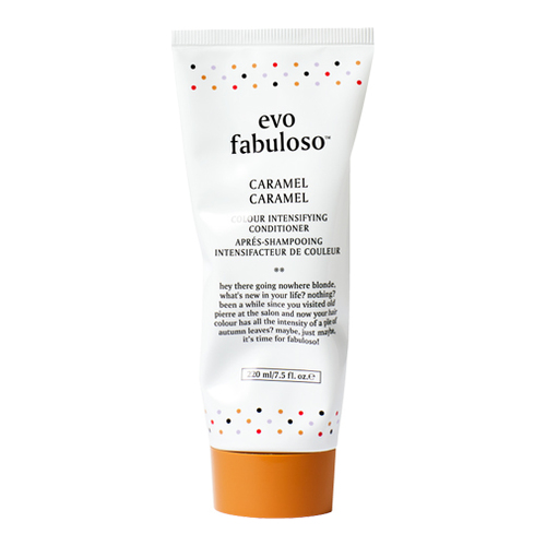 Evo Fabuloso Caramel Colour Intensifying Conditioner, 220ml/7.5 fl oz Evo Fabuloso Caramel Colour Intensifying Conditioner on white background