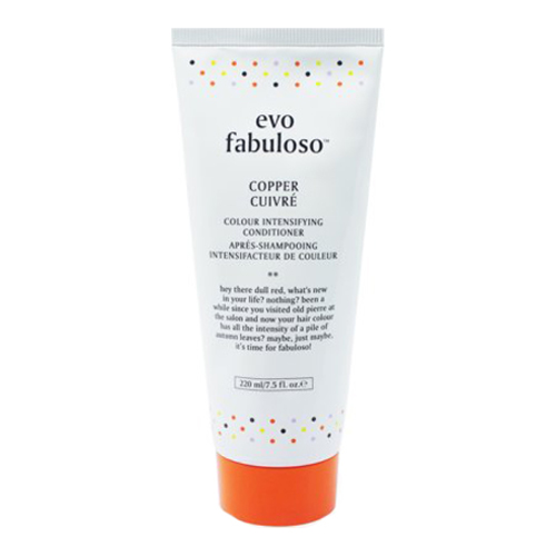 Evo Fabuloso Copper Colour Intensifying Conditioner, 220ml/7.5 fl oz Evo Fabuloso Copper Colour Intensifying Conditioner on white background