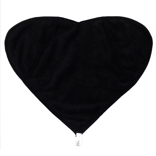 Cloth In A Box FaceIt Ladies Black, 1 piece Cloth In A Box FaceIt Ladies Black on white background