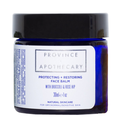 Province Apothecary Protecting and Restoring Face Balm, 10ml/0.3 fl oz Province Apothecary Protecting and Restoring Face Balm on white background