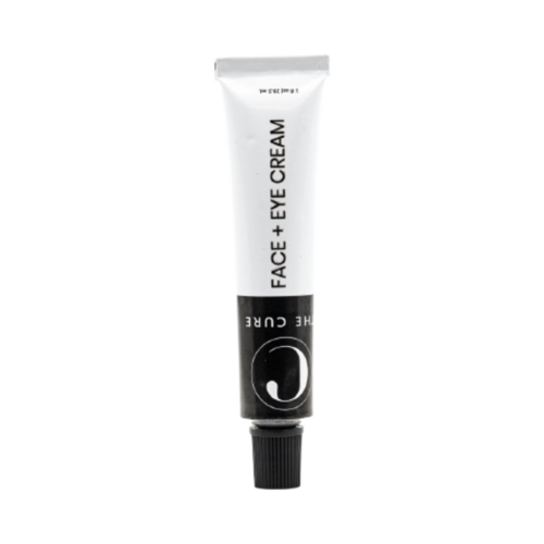 The Cure Skincare Face + Eye Cream on white background