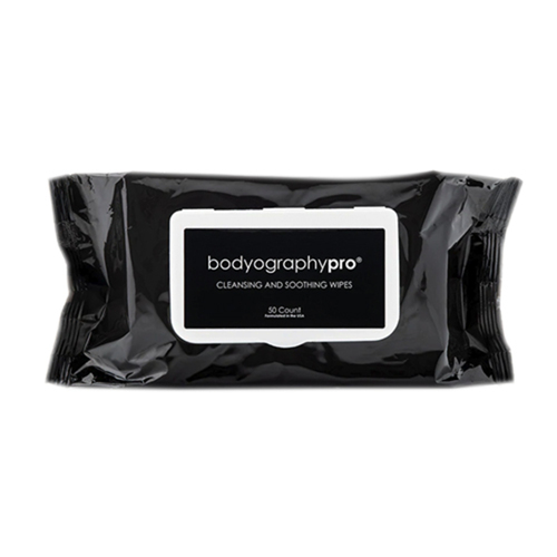 Bodyography Face It Cleansing Wipes, 50 sheets
