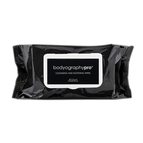 Bodyography Face It Cleansing Wipes, 50 sheets Bodyography Face It Cleansing Wipes on white background