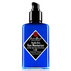 Jack Black Double Duty Face Moisturizer SPF 20 on white background
