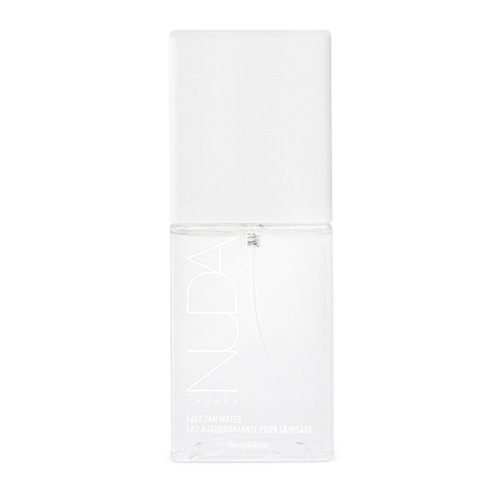 NUDA Face Tan Water, 75ml/2.5 fl oz NUDA Face Tan Water on white background
