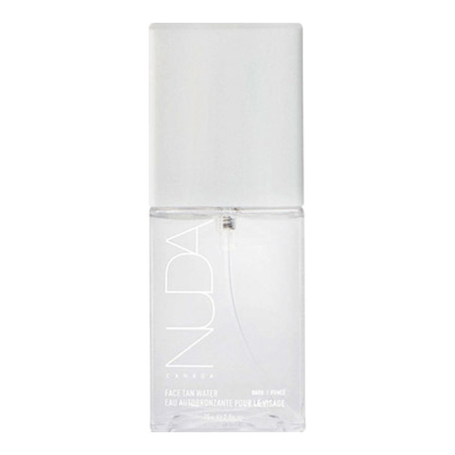 NUDA Face Tan Water - Dark, 75ml/2.54 fl oz NUDA Face Tan Water - Dark on white background