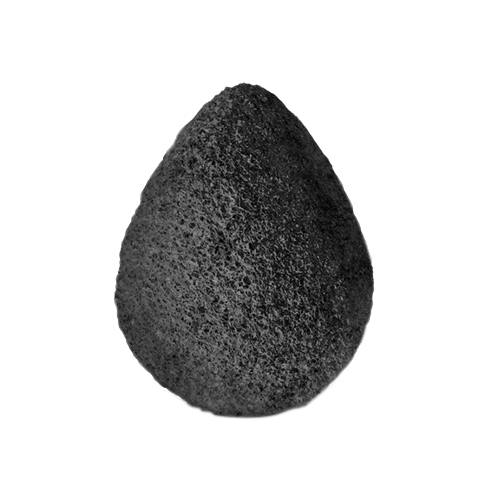 Graydon Facial Bamboo Charcoal Sponge on white background