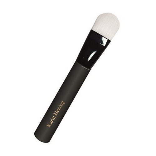 Karin Herzog Facial Brush on white background