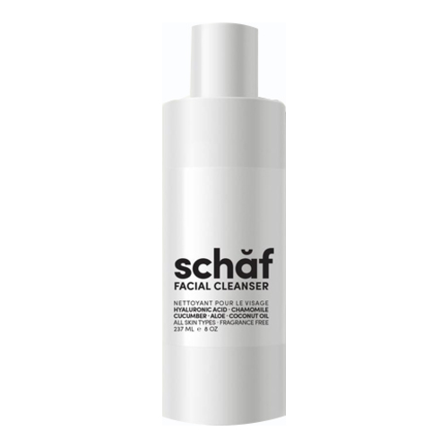 Schaf Facial Cleanser on white background