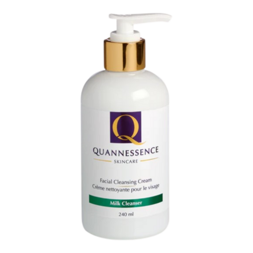 Quannessence Facial Cleansing Cream, 240ml/8.12 fl oz Quannessence Facial Cleansing Cream on white background