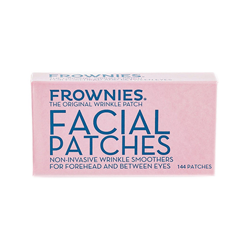 Frownies Facial Pads for the Forehead and Between the Eyebrows (144 Patches) on white background