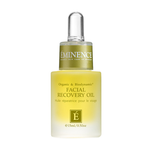 Eminence Organics Facial Recovery Oil, 15ml/0.5 fl oz Eminence Organics Facial Recovery Oil on white background