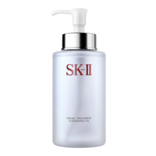 SK-II Facial Treatment Cleansing Oil on white background