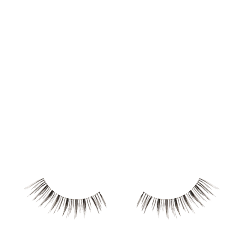 LoveSeen Fake Eyelash - Cate (Black), 1 set LoveSeen Fake Eyelash - Cate (Black) on white background