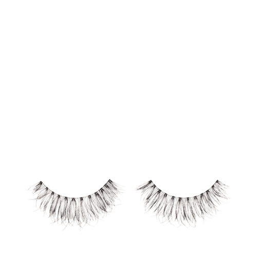 LoveSeen Fake Eyelash - Drew 3D (Black), 1 set LoveSeen Fake Eyelash - Drew 3D (Black) on white background