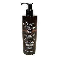 Chocolate Color Mask Shine And Hydration