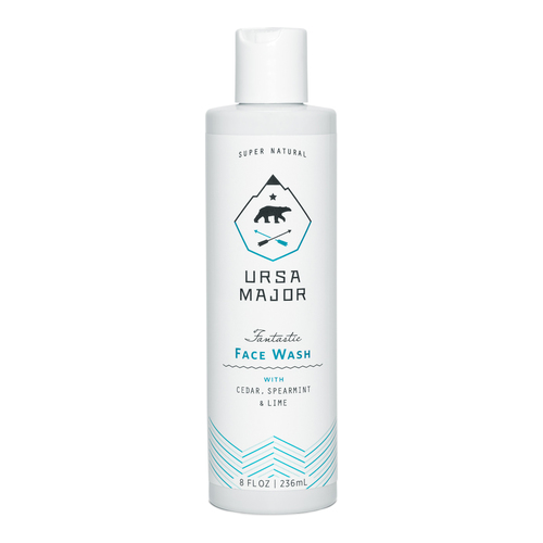 Ursa Major Fantastic Face Wash Traveler, 59ml/2 fl oz Ursa Major Fantastic Face Wash on white background