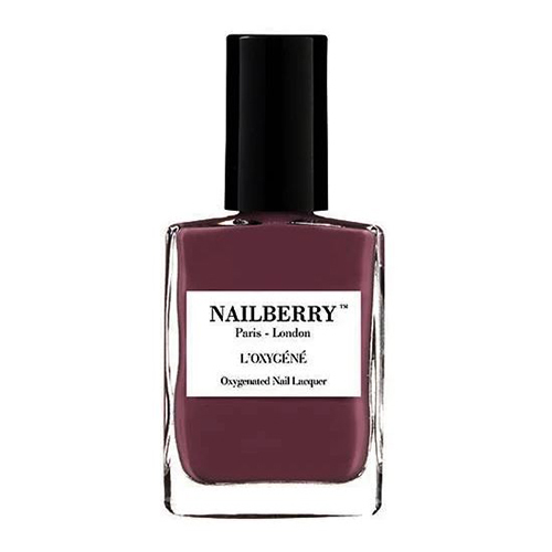 Nailberry Minty Fresh, 15ml/0.5 fl oz Nailberry Peony Blush on white background