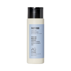 Fast Food Leave-On Conditioner on white background